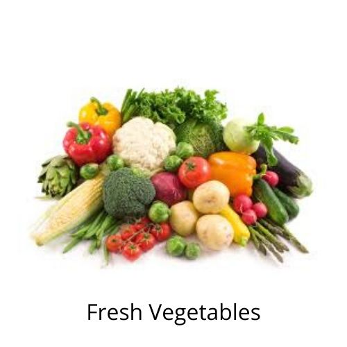 vegetables